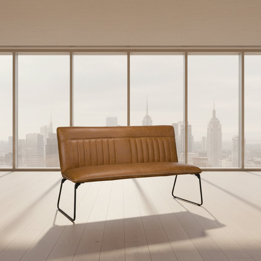 Banc Baker Cooper en Tan