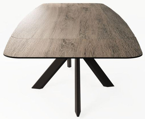 Carlton Florence Table de Salle à Manger Ovale Extensible - 4