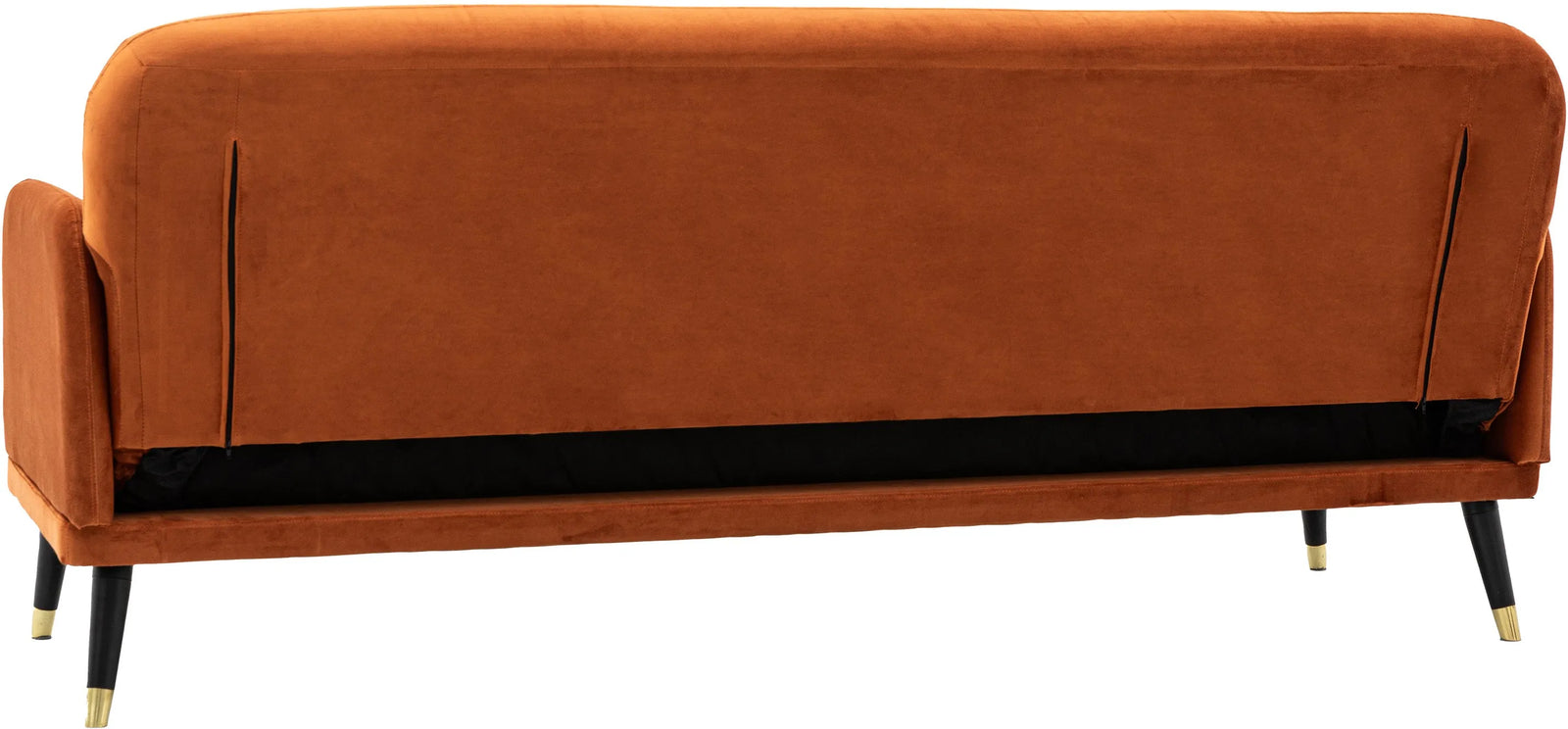 Canapé-lit Holt 3 places convertible Rust - 7