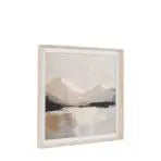 Beyond the Pale Framed Canvas - 5