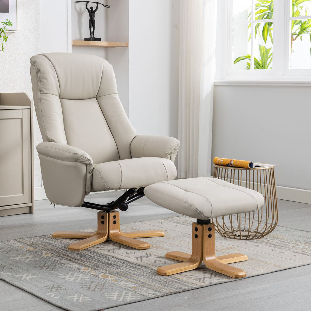 Fauteuil Hawaii en Cuir Végétal