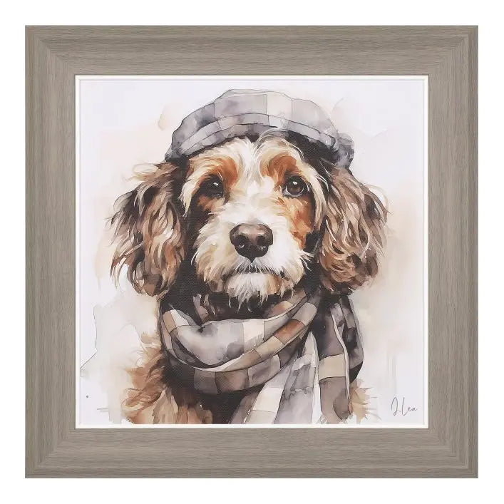 Archie Toile Encadrée