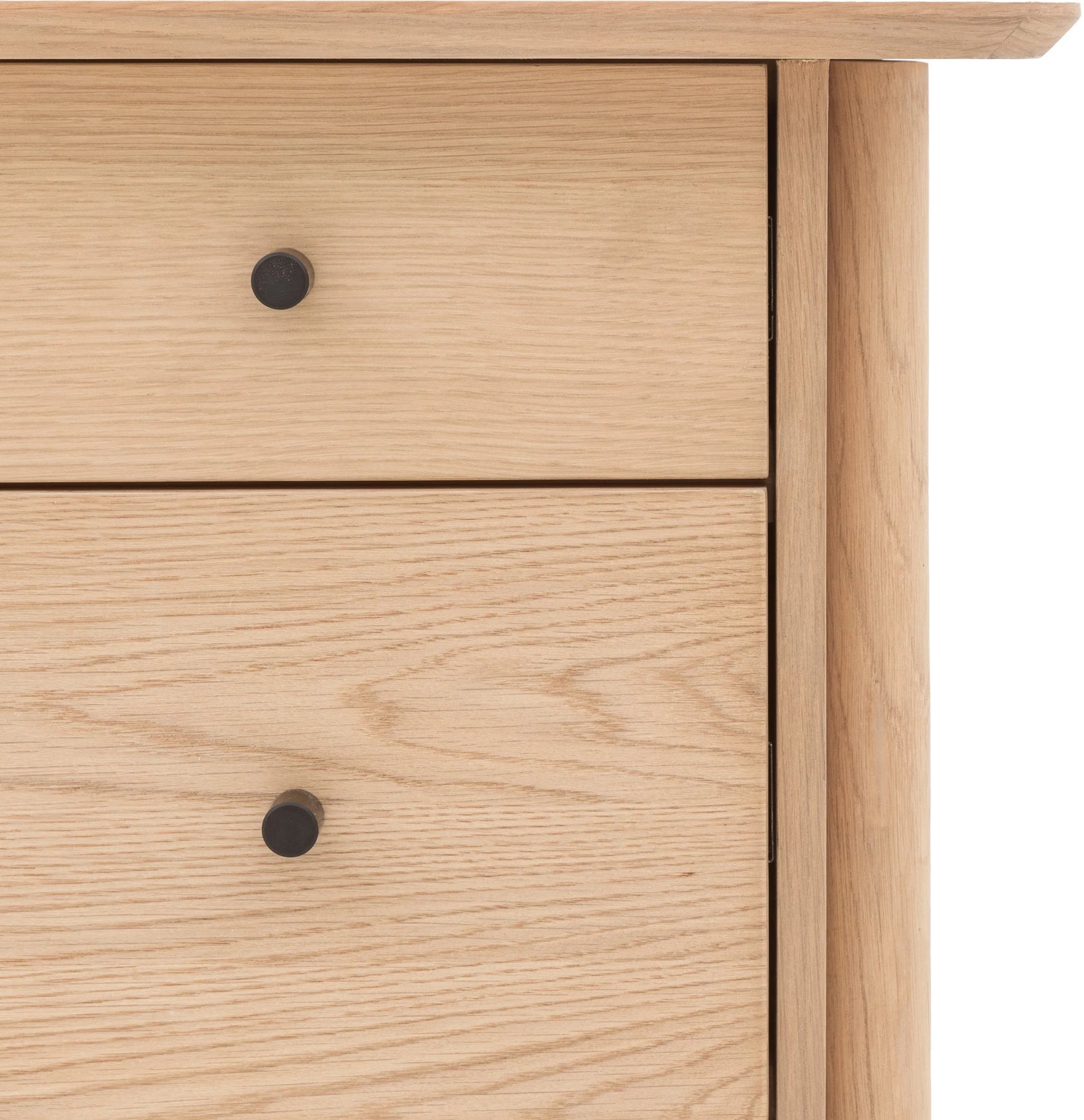 Hatfield 3 Drawer Chest Natural - 5
