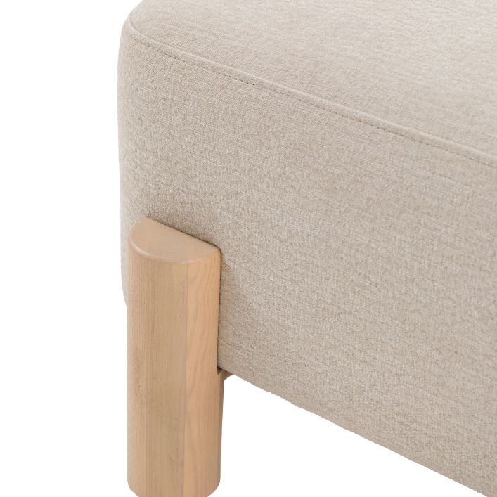 Husby Footstool in Willow Dusty - 5