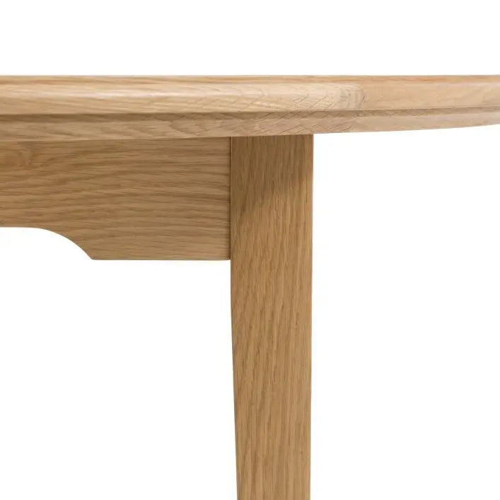 Malvern Rond Table de Salle à Manger Extensible - 6