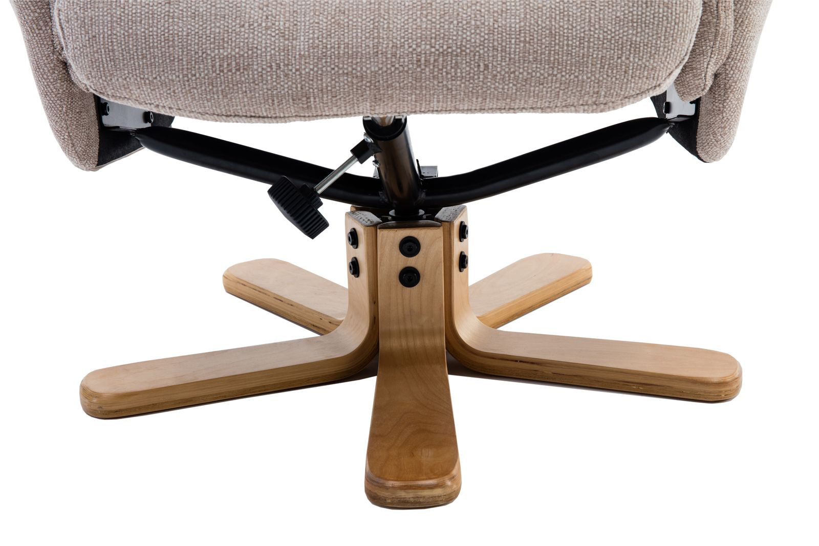Chaise Dubai de en Lisbonne Beige - 5