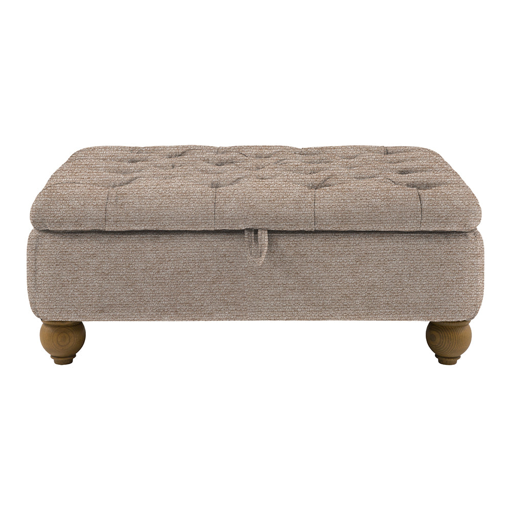 Tabouret Chesterfield - 15