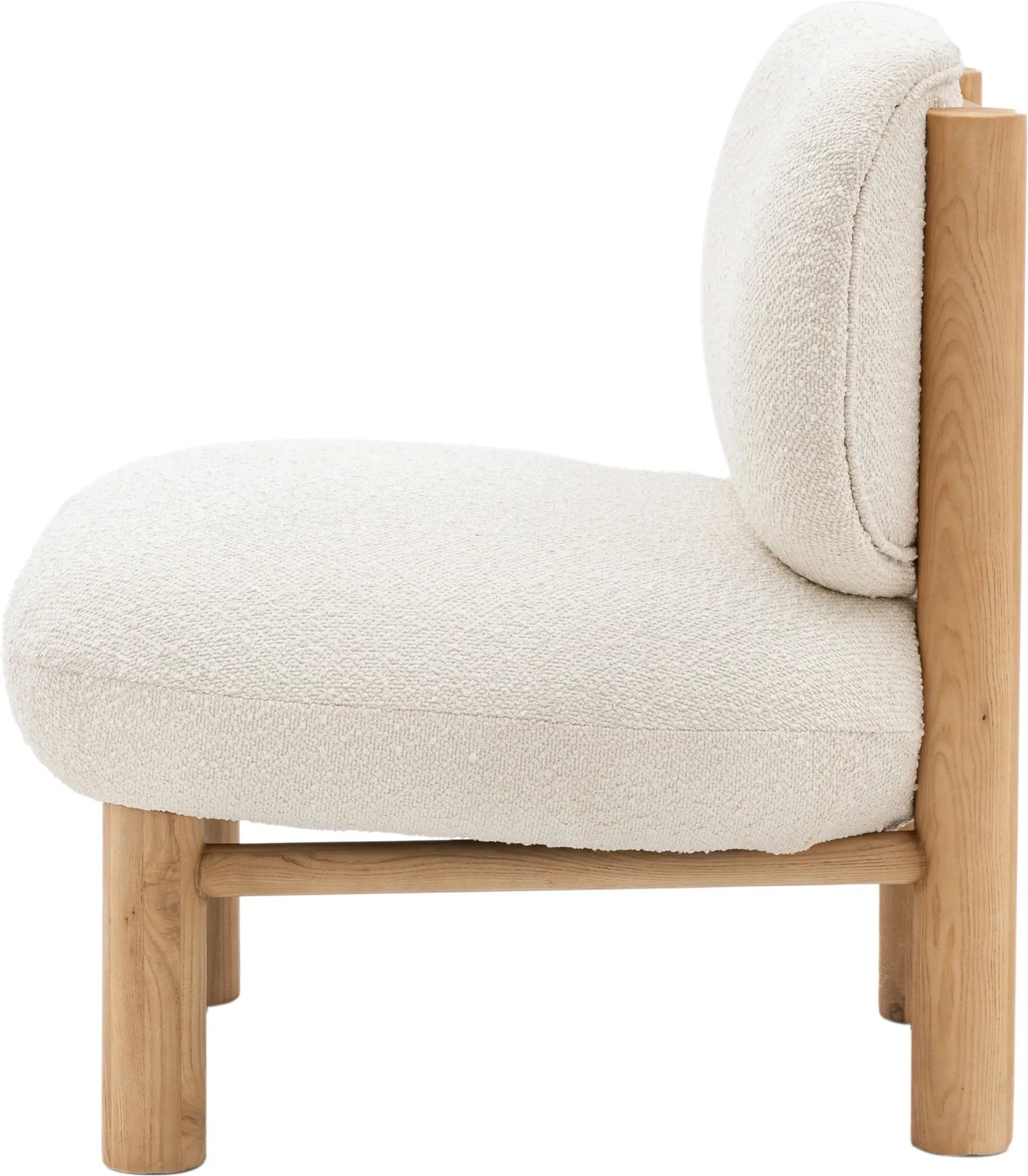 Chaise Kubbe Vanille - 7