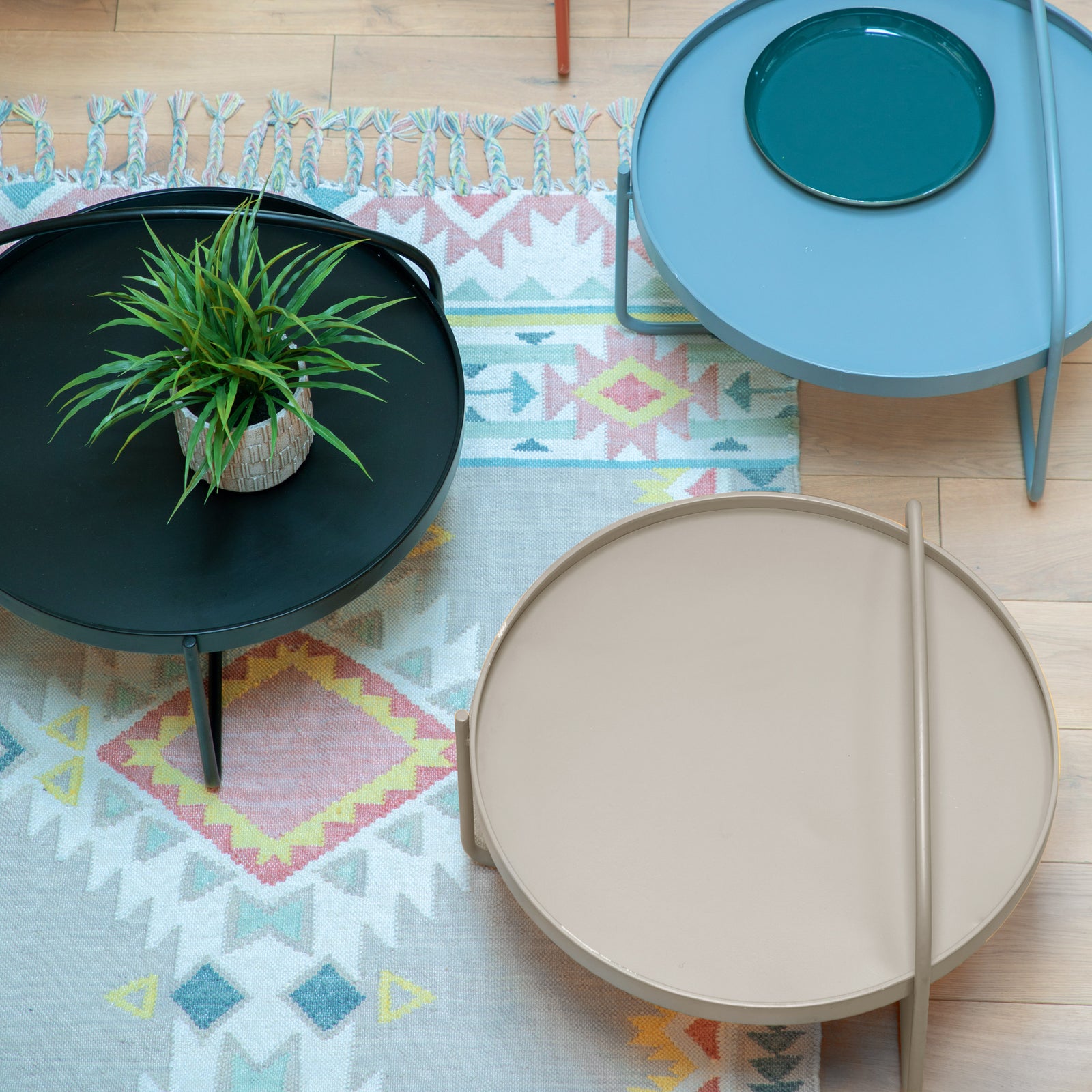 Table Basse Melbury de en Teinte Latte - 3