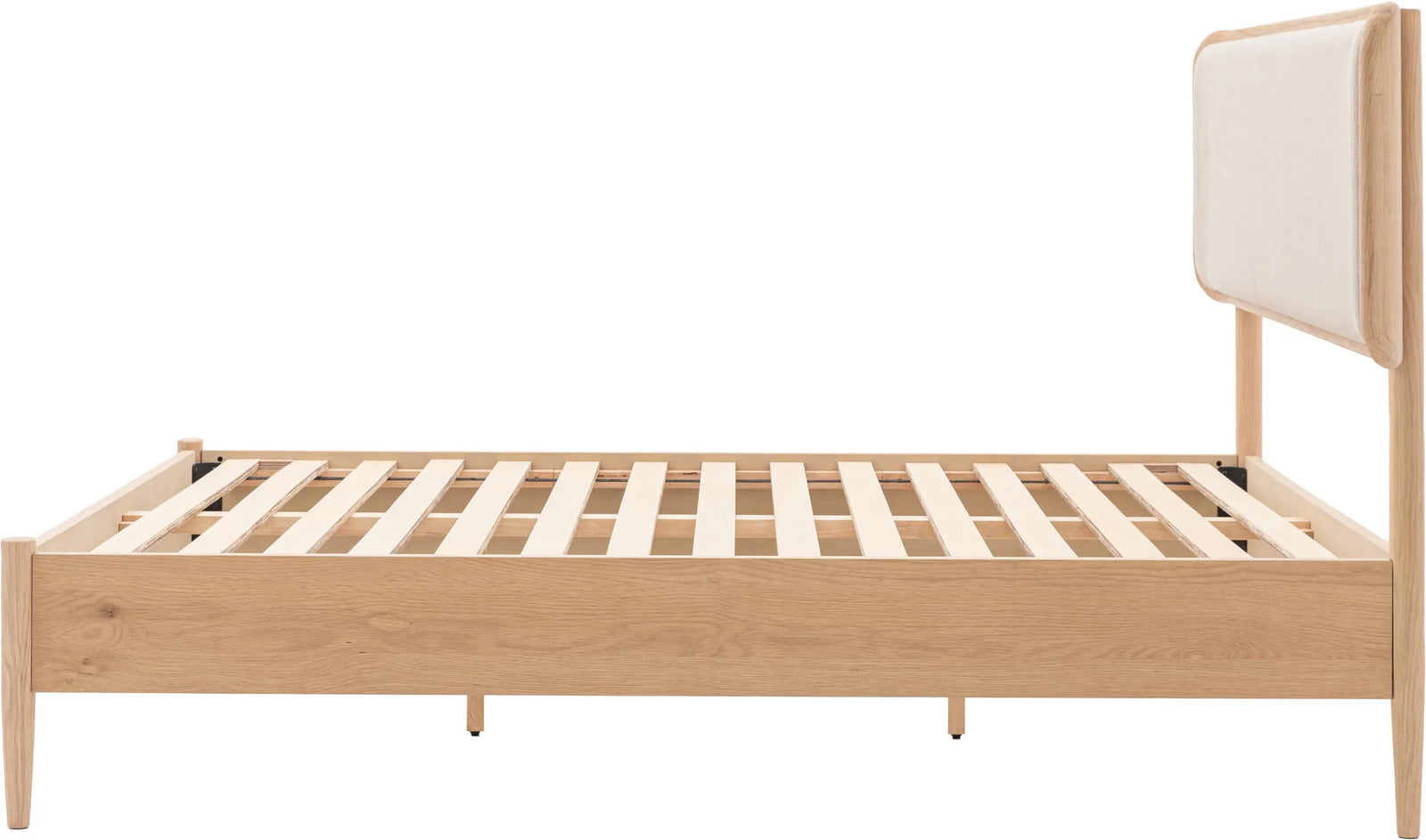 Hatfield Kingsize Bed Natural - 7