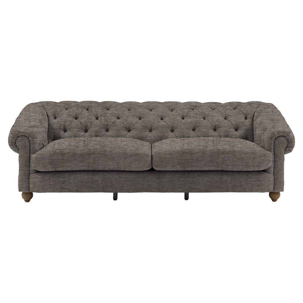 Canapé Chesterfield 4 places - 10