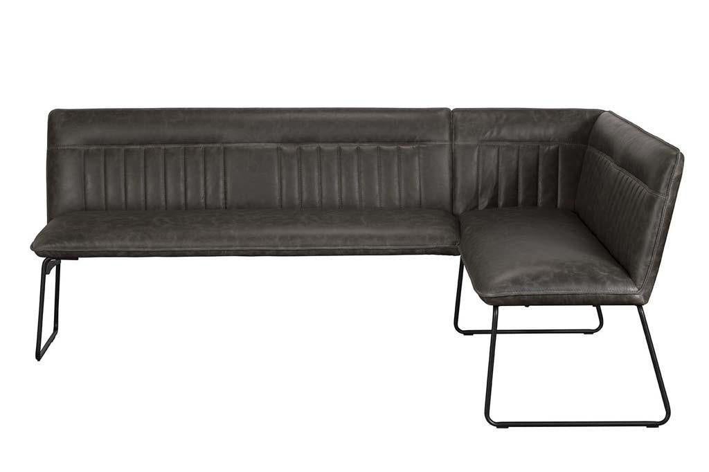 Baker Cooper Banc d'angle Gauche en Gris - 2
