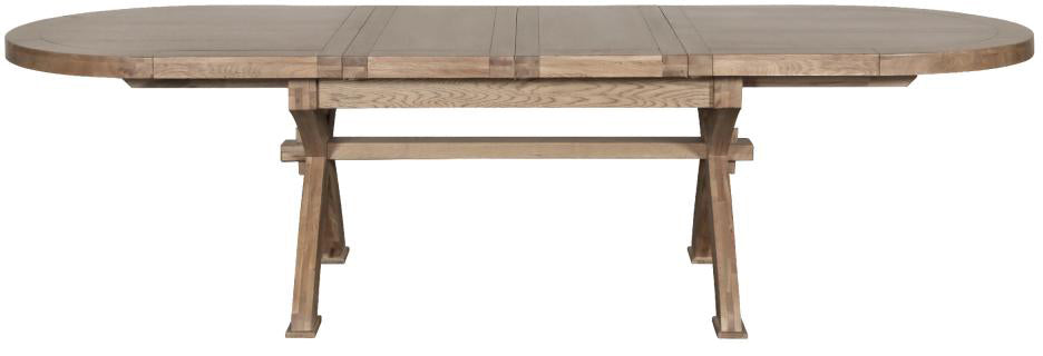 Windermere Oval 'X-Leg' Dining Table - 5