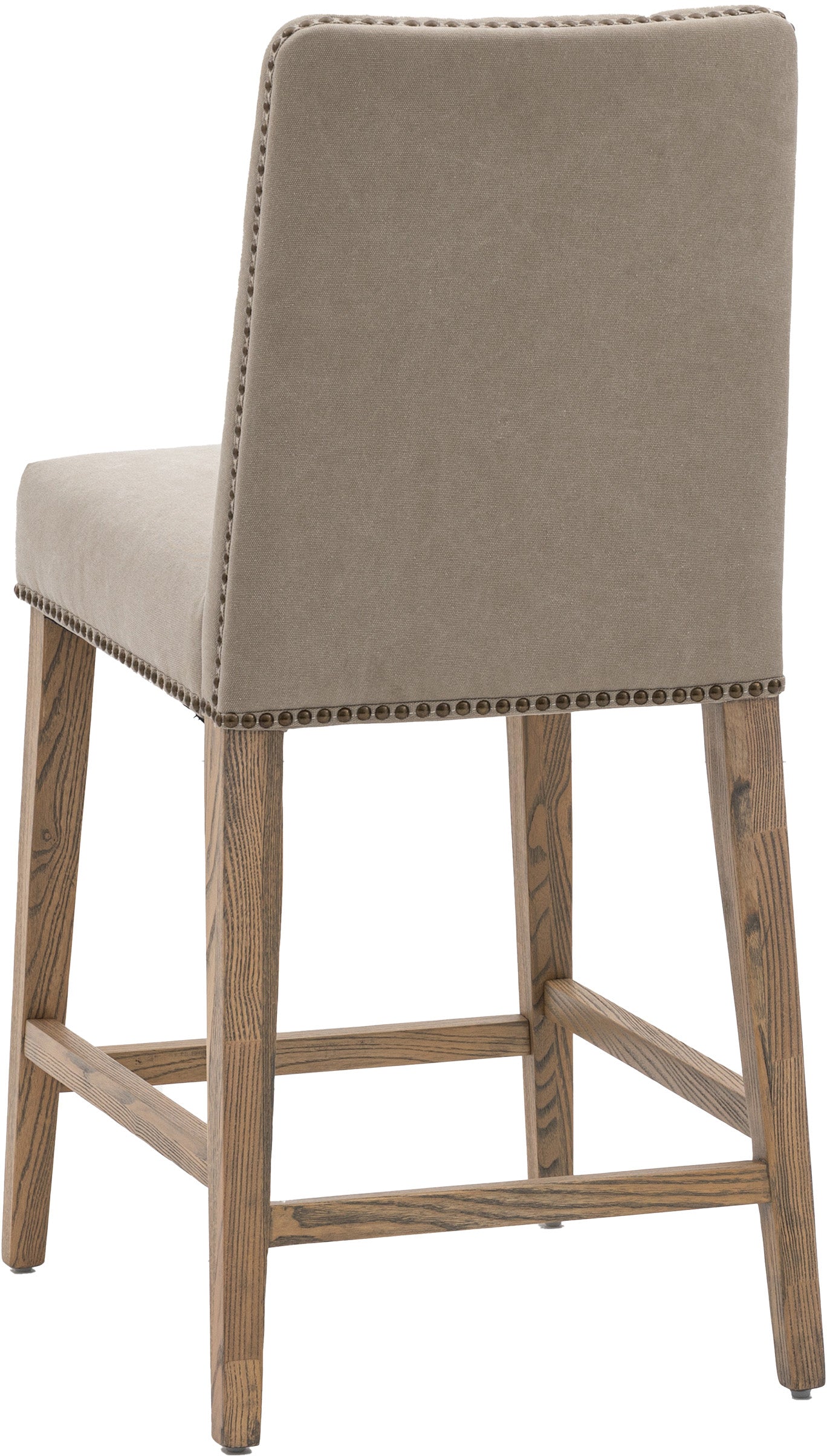 Lot de 2 tabourets Rex en ciment - 6