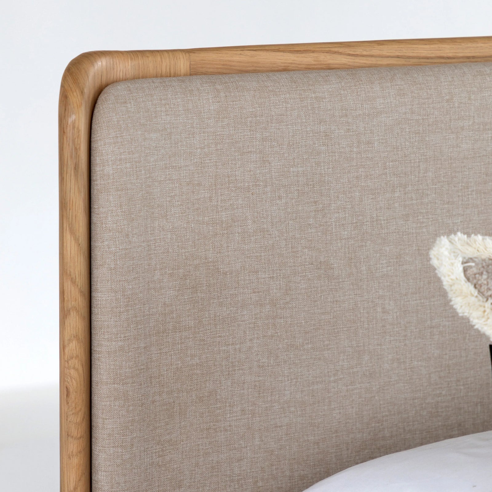 Hatfield Kingsize Bed Natural - 3