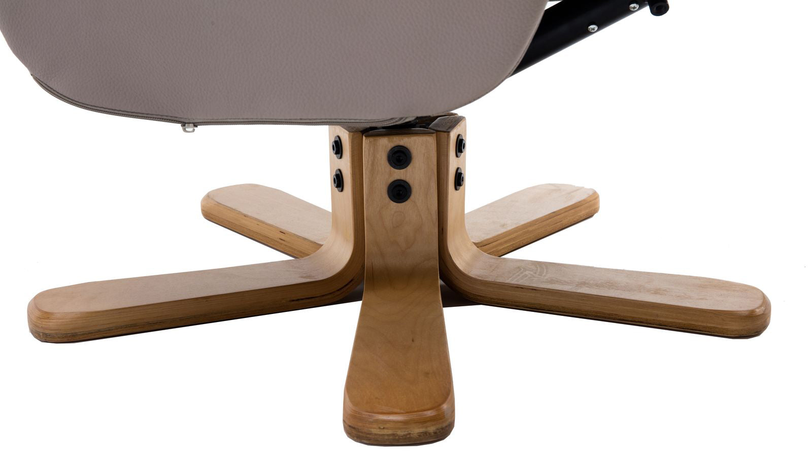 Chaise Dubai pivotante de en Pebble - 5
