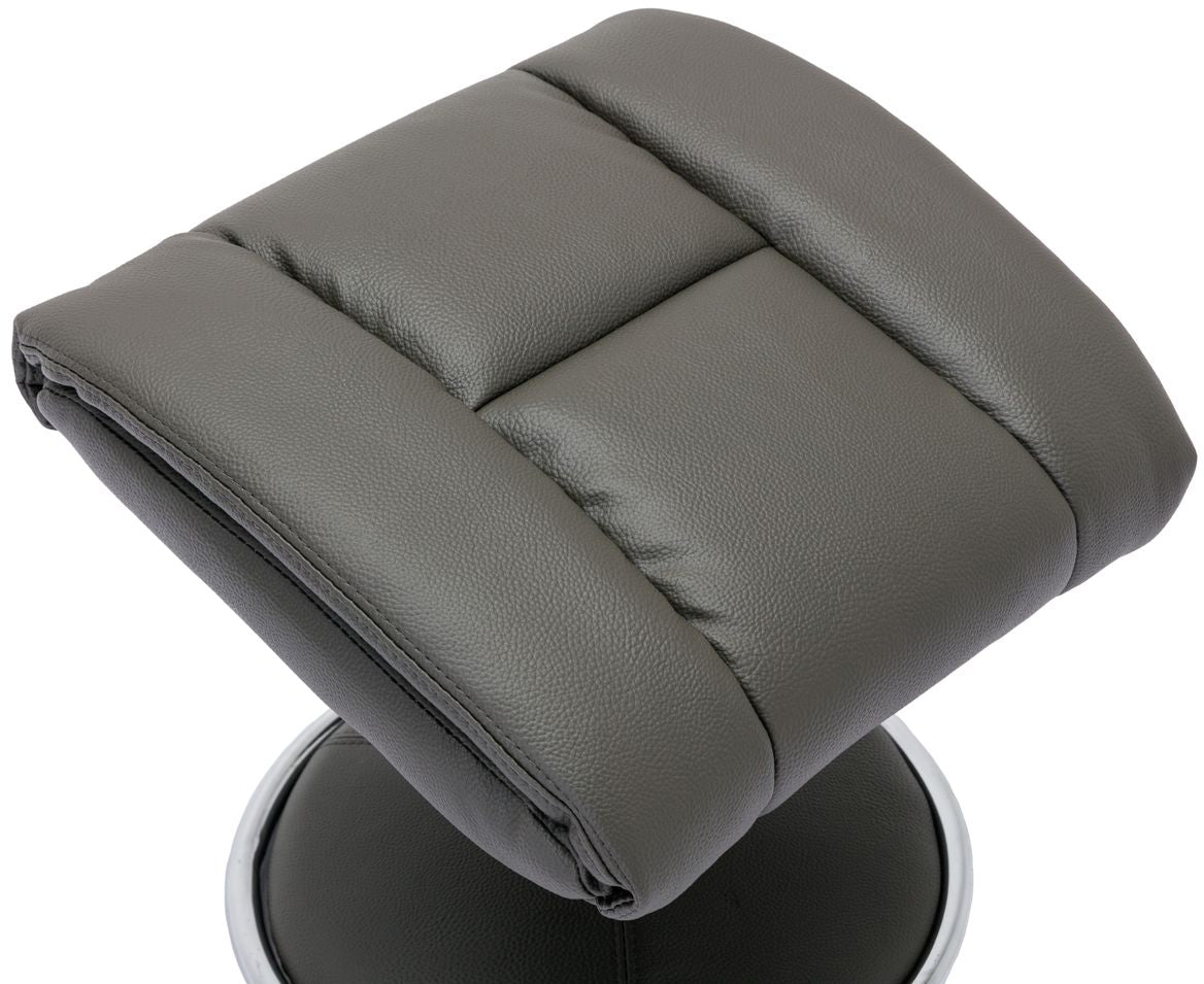 Alliance Mondiale du Mobilier Biarritz Fauteuil Inclinable Pivotant en Cendre - 5