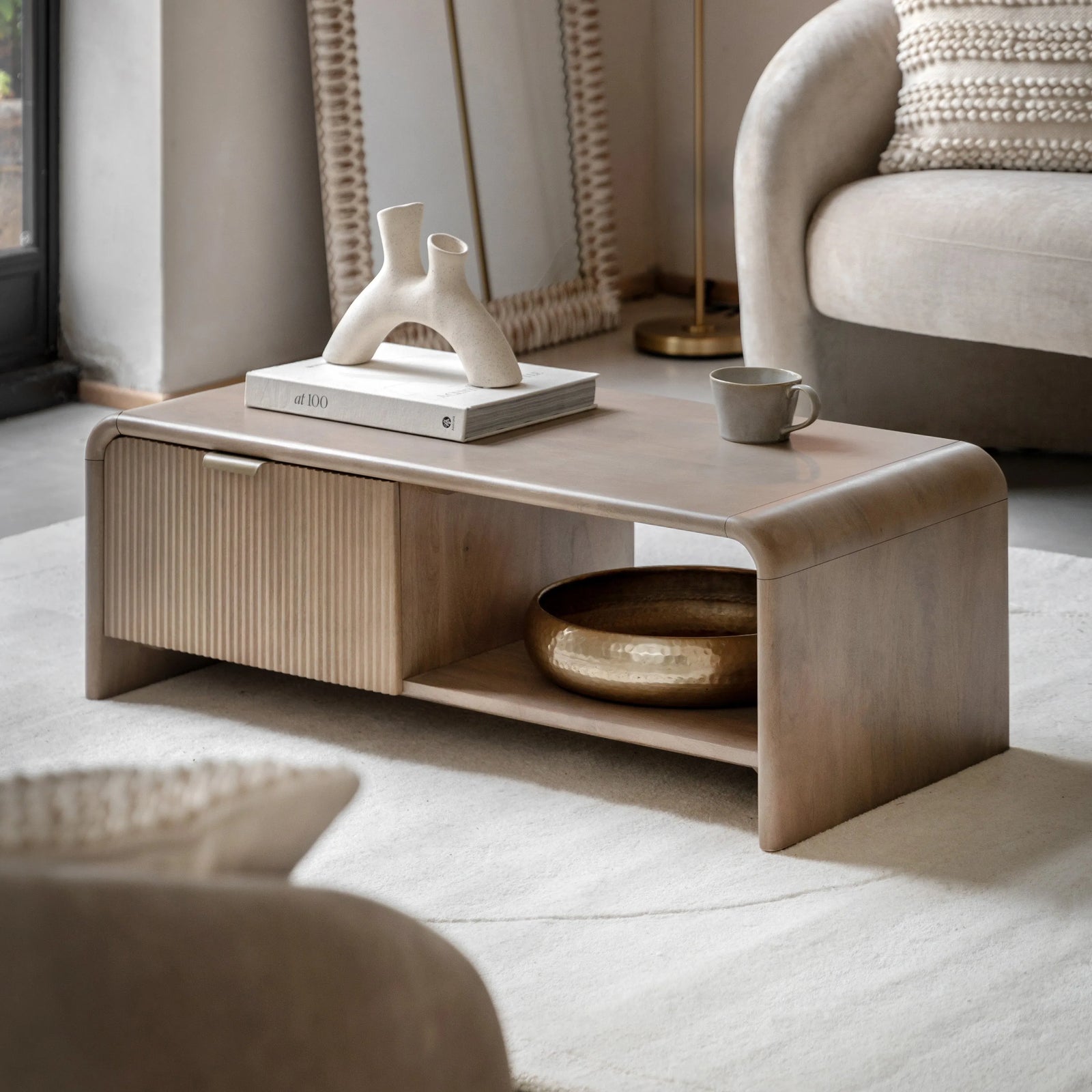 Colonna Table basse avec 1 tiroir