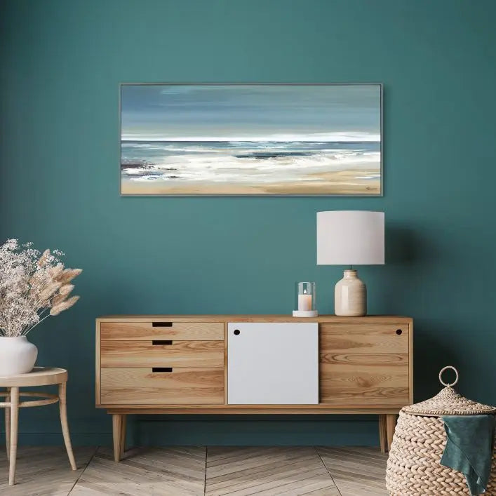Galerie Direct Le long de la côte Toile Encadrée