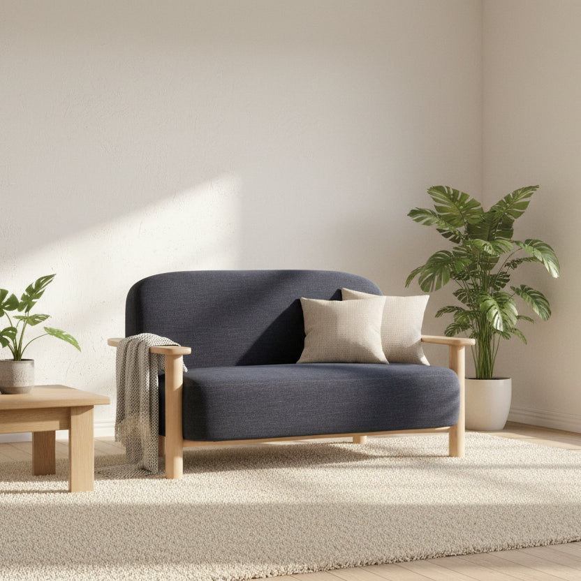 Husby 2 Seater Sofa in Willow Pacific