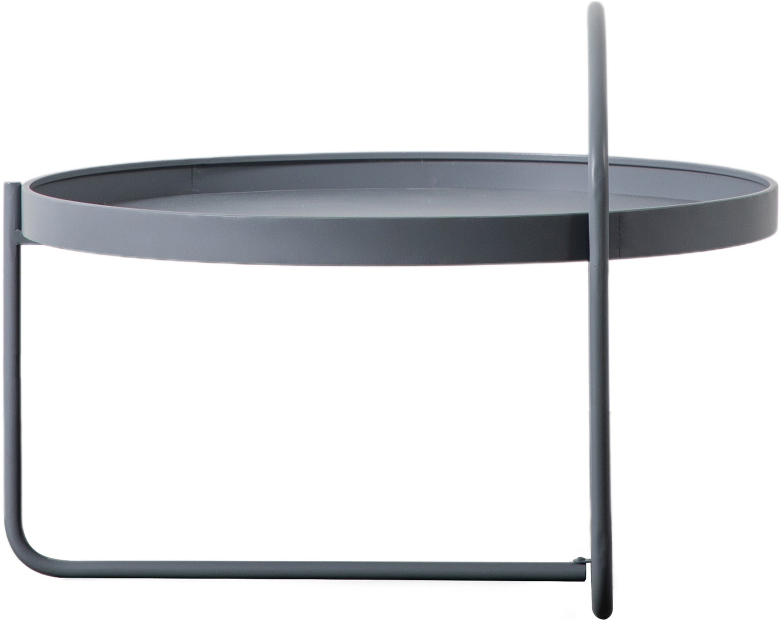Table basse Melbury en Gris - 3