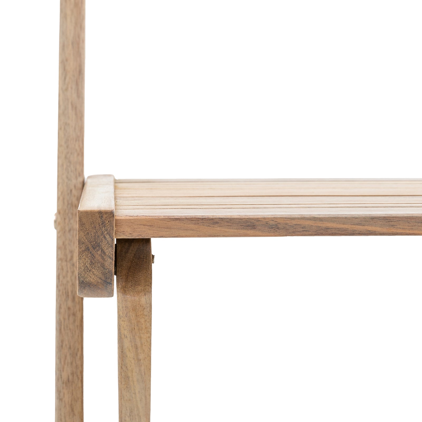 Ensemble de table pliable Lindos de Gallery Garden - Finition naturelle - 5
