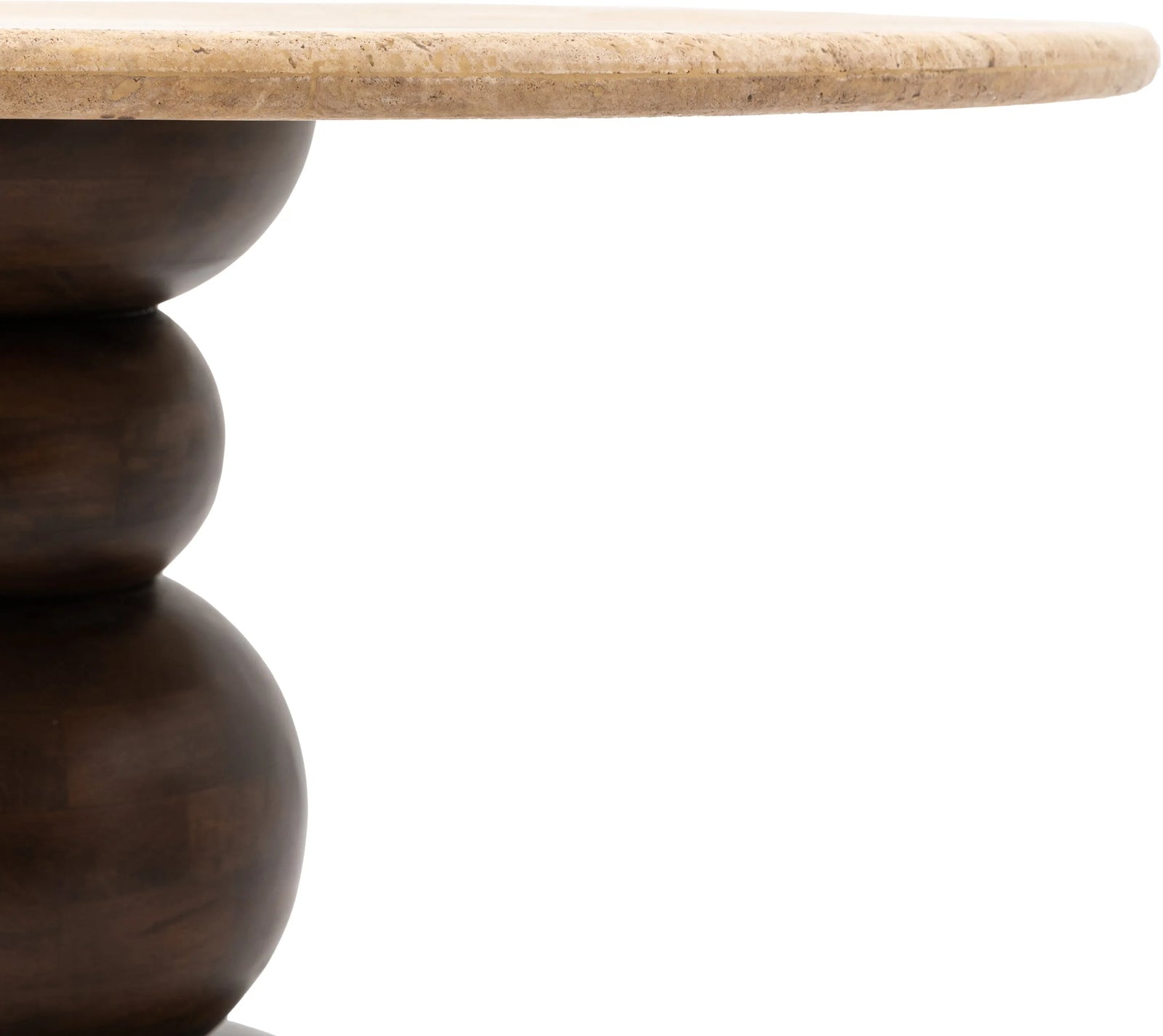 Sculpt Round Dining Table - 5