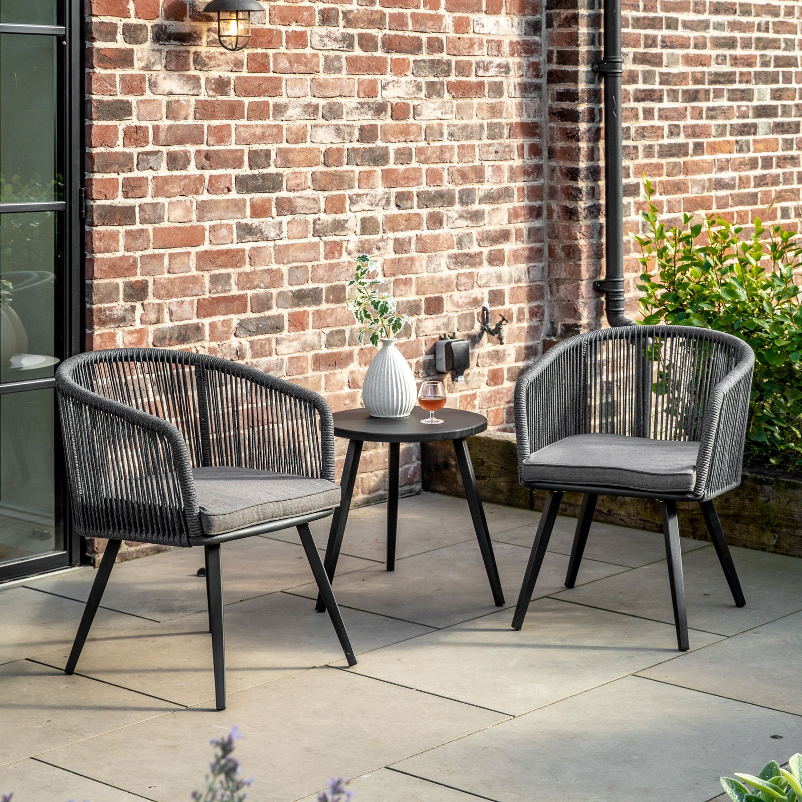 Gallery Garden Cassis 2 Seater Bistro / Tea Set