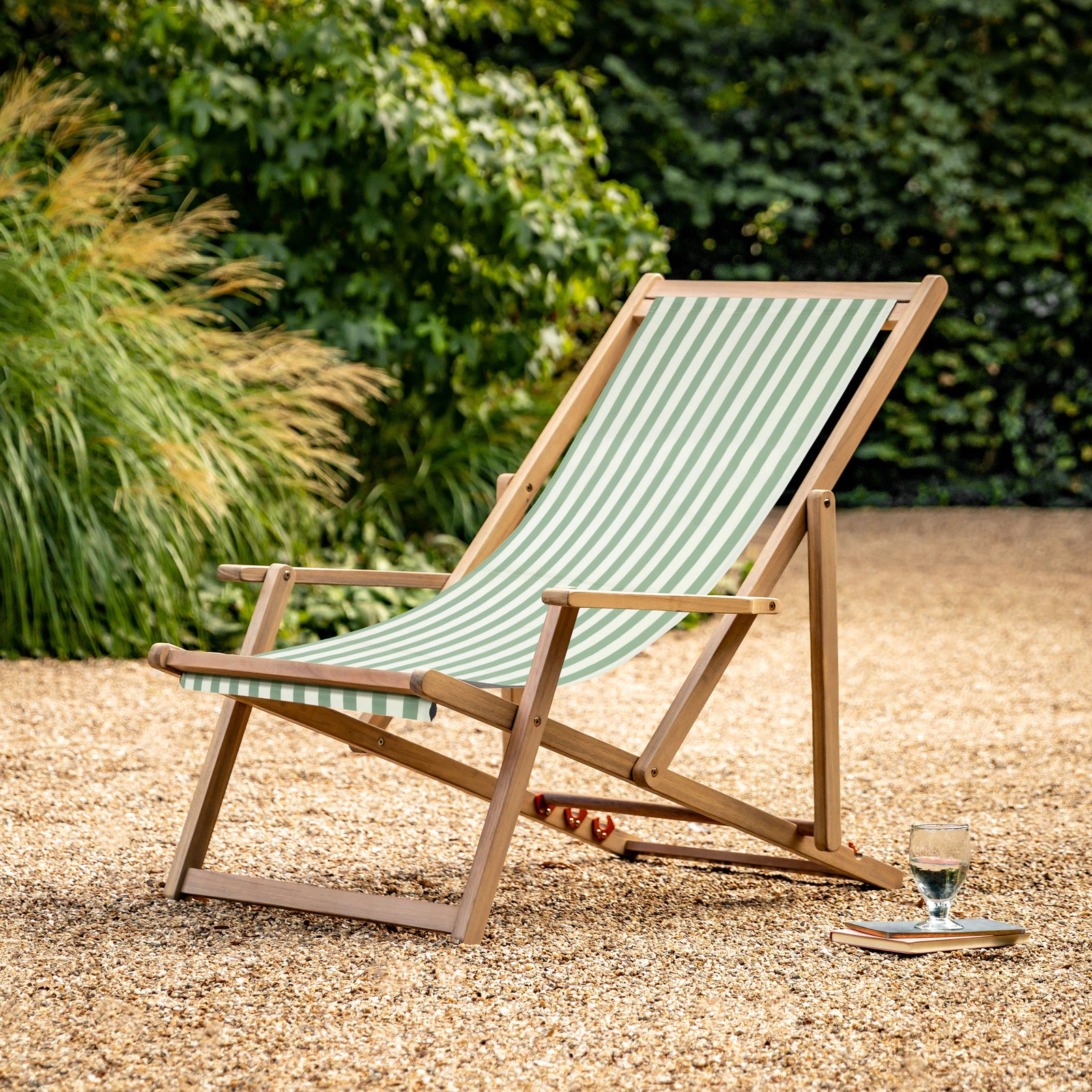 Chaise Longue Creta Gallery Garden en vert