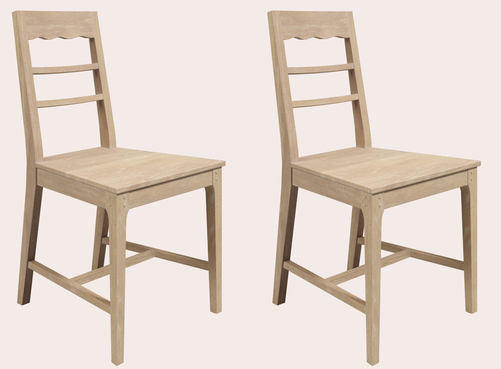 Chaises de Salle à Manger Calford, Lot de 2 - 4