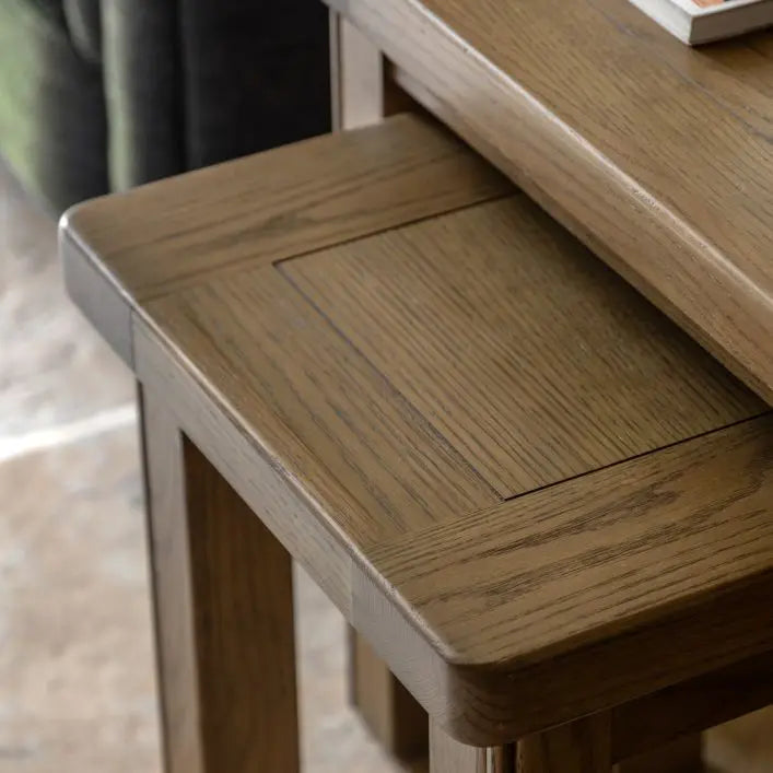 Hardwick Ensemble de 2 Tables Empilables - 3