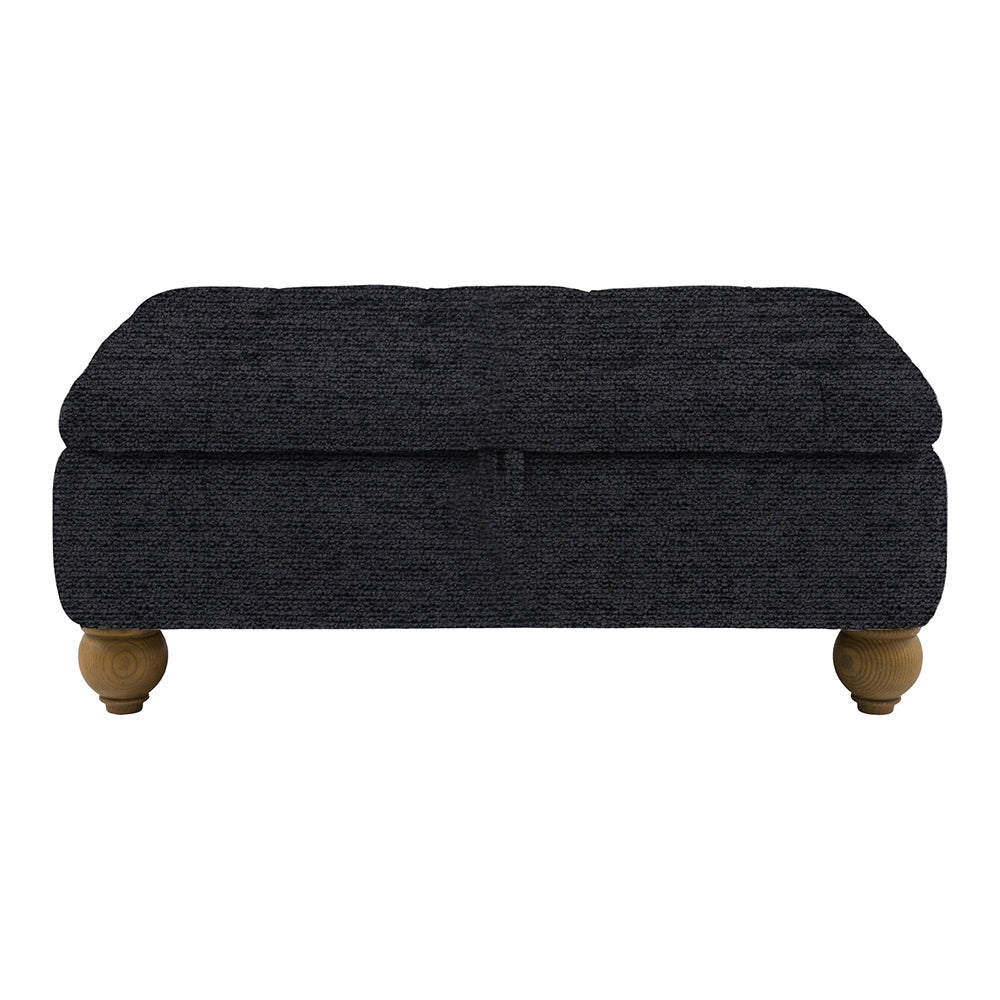 Tabouret Chesterfield - 12