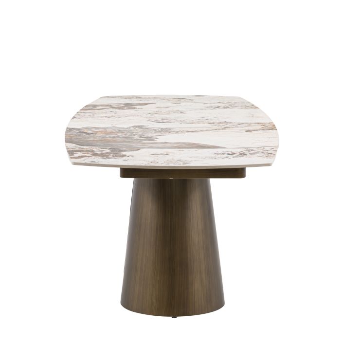 Table à manger Bresso - Bronze - 2