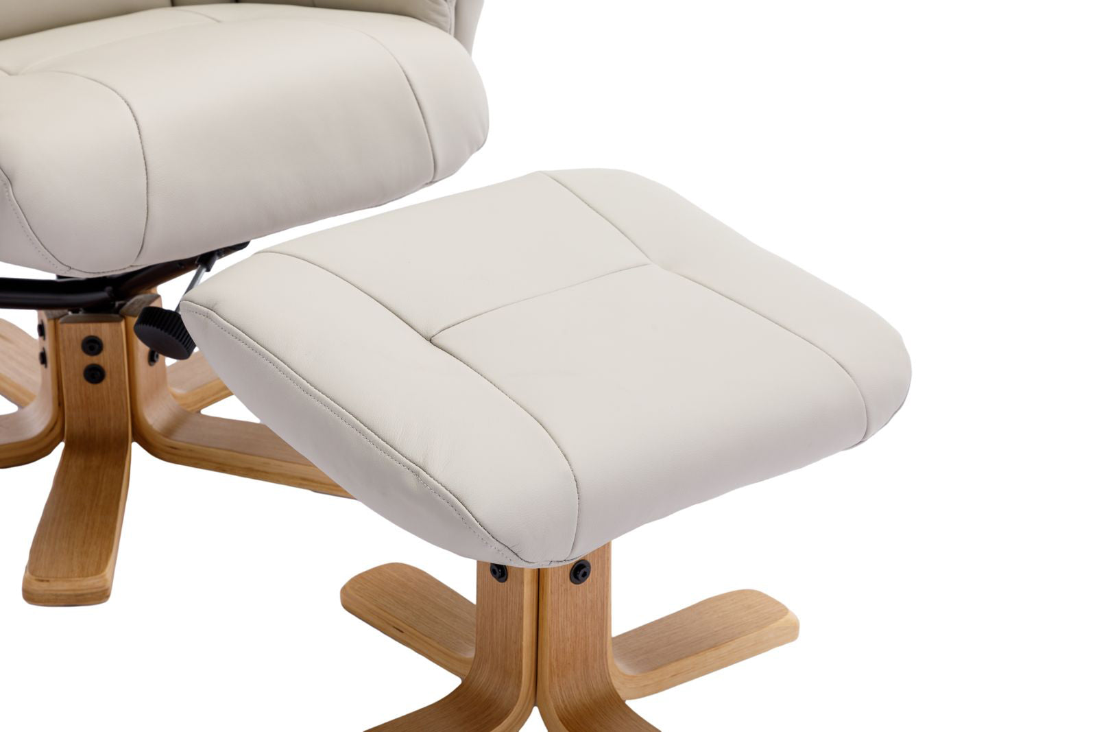 Fauteuil Hawaii en Cuir Végétal - 6
