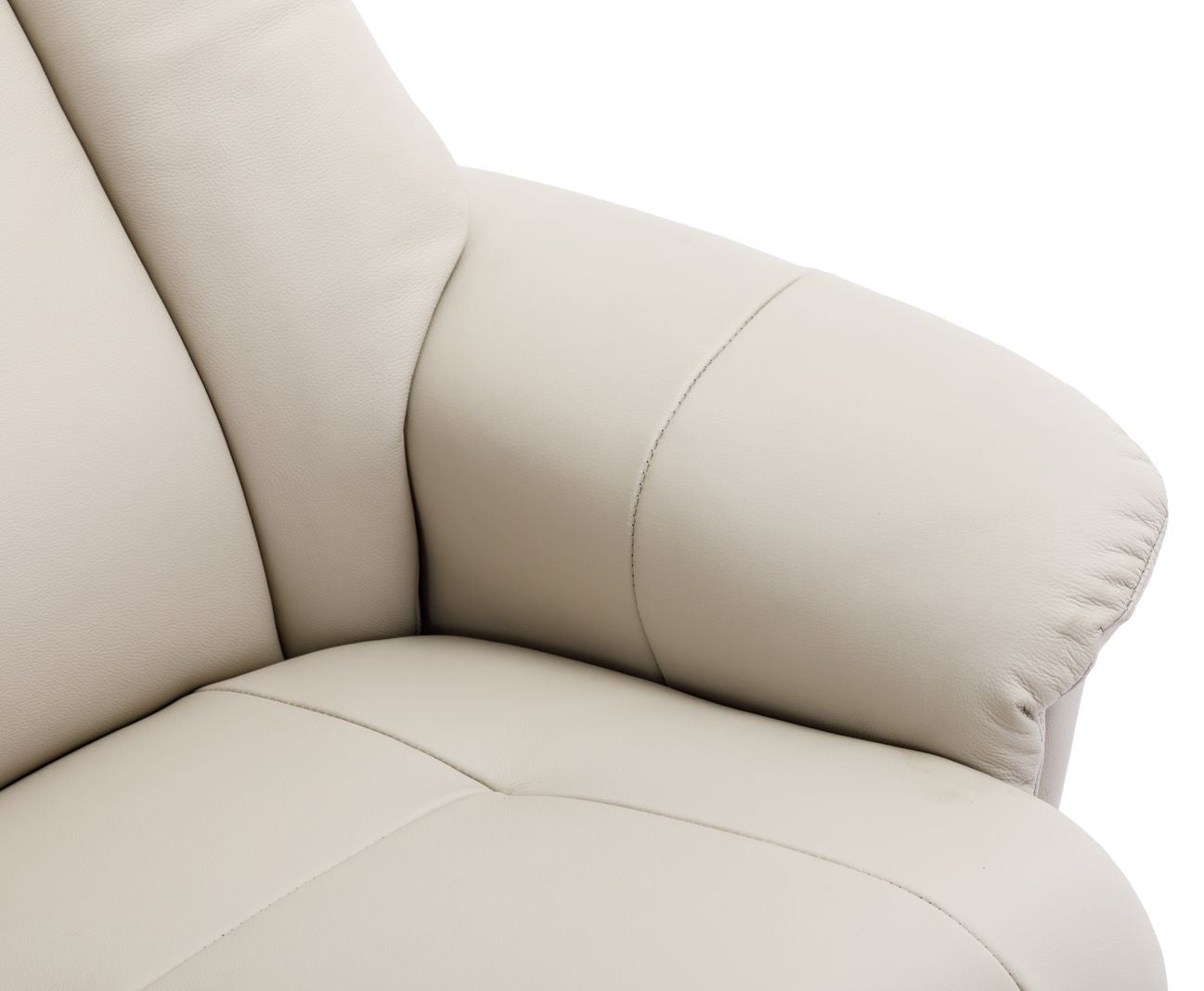 Fauteuil Hawaii en Cuir Végétal - 4