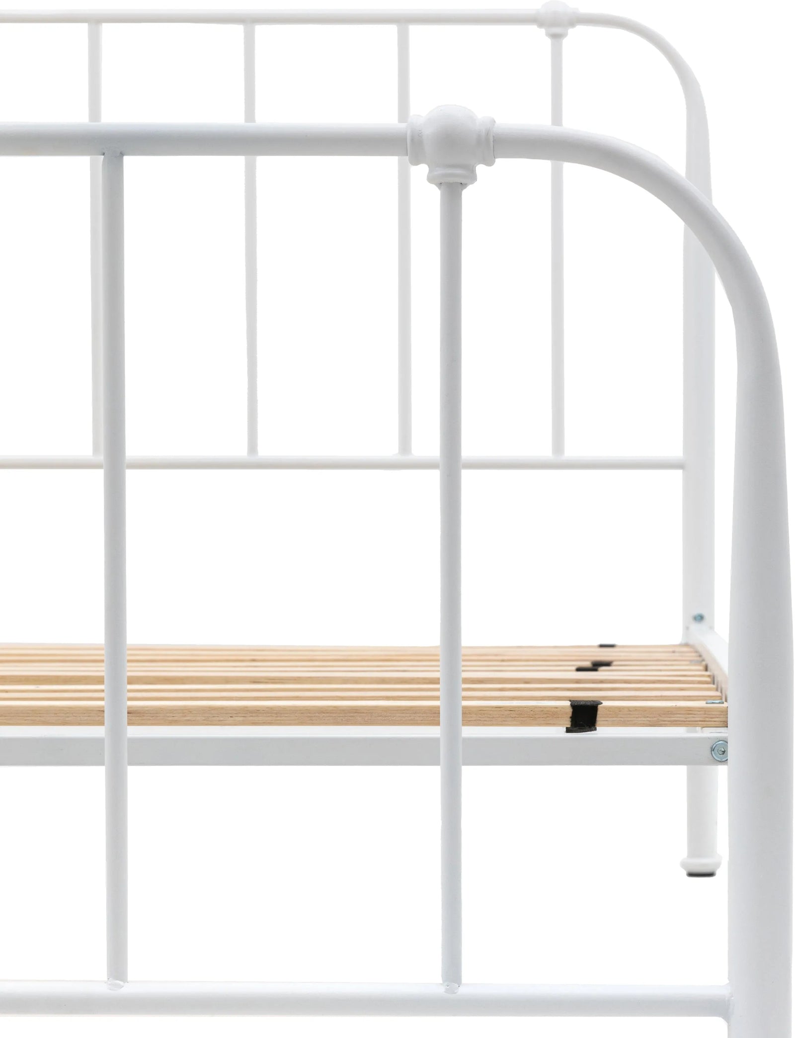 Loughton Kingsize Bedstead in Ivory - 5