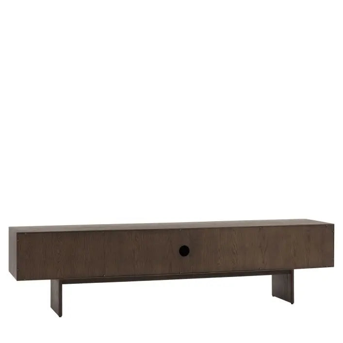 1. Onda Meuble TV avec finition chêne - 9