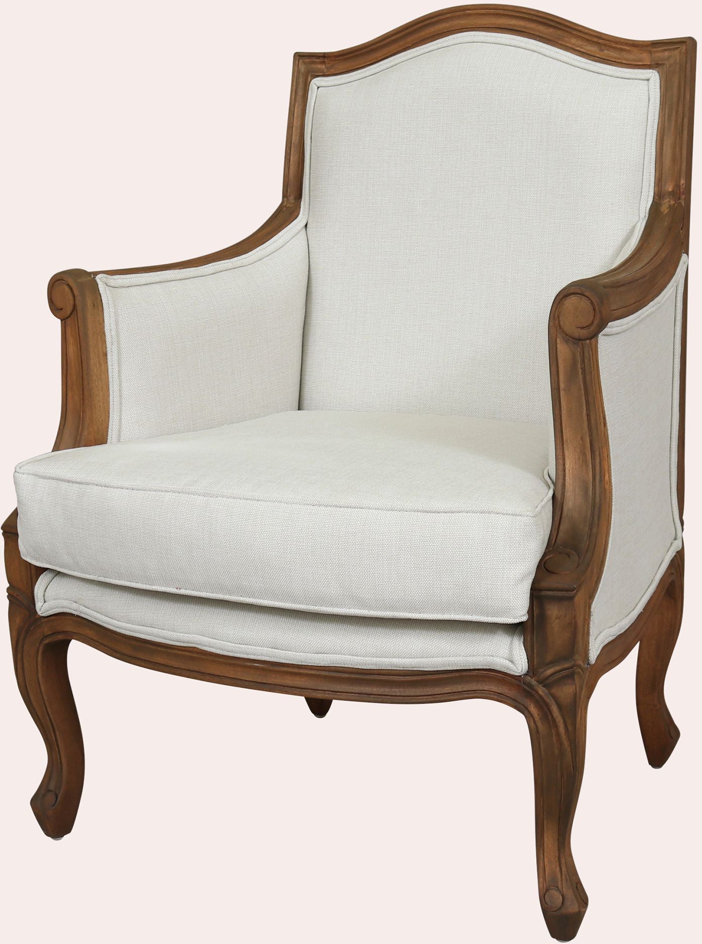 Fauteuil de salon Montpellier en Noyer - 3