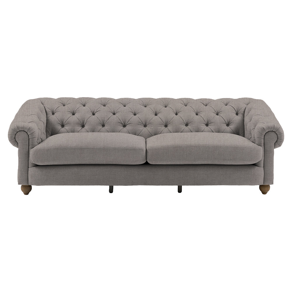 Canapé Chesterfield 4 places - 26