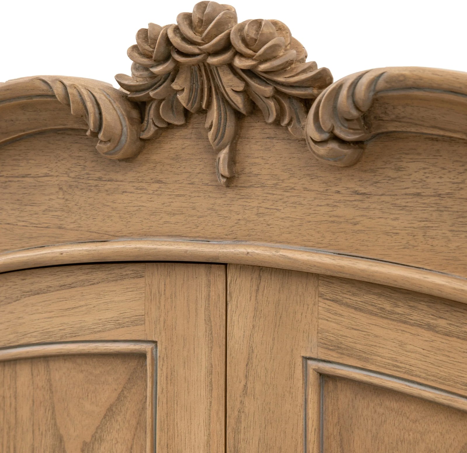 Armoire Chic à 2 Portes d'Aspect Vieilli - 5