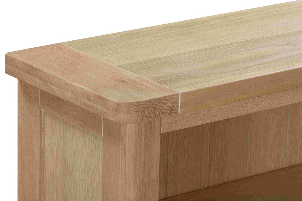 Étagère Foxington Papaya 90 cm – Chêne Naturel - 3
