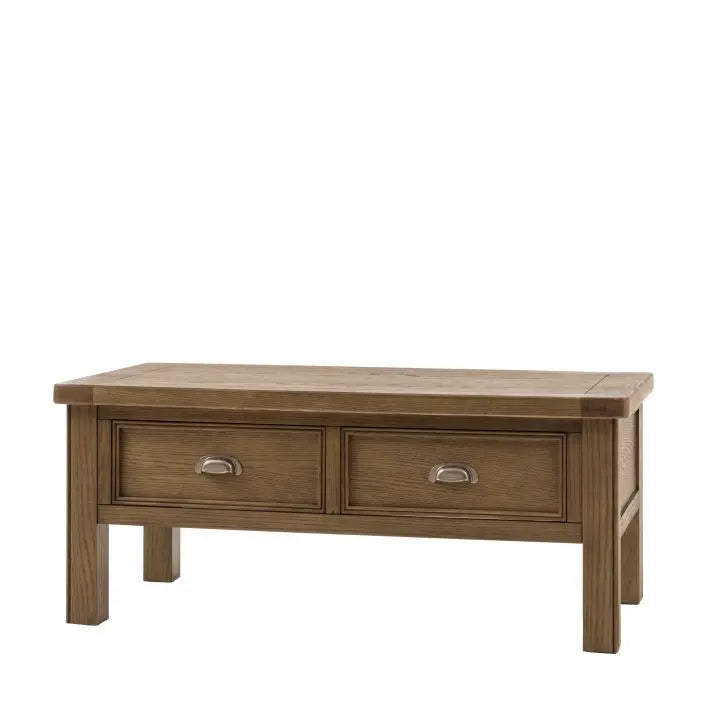 Hardwick Table basse avec 2 tiroirs - 7