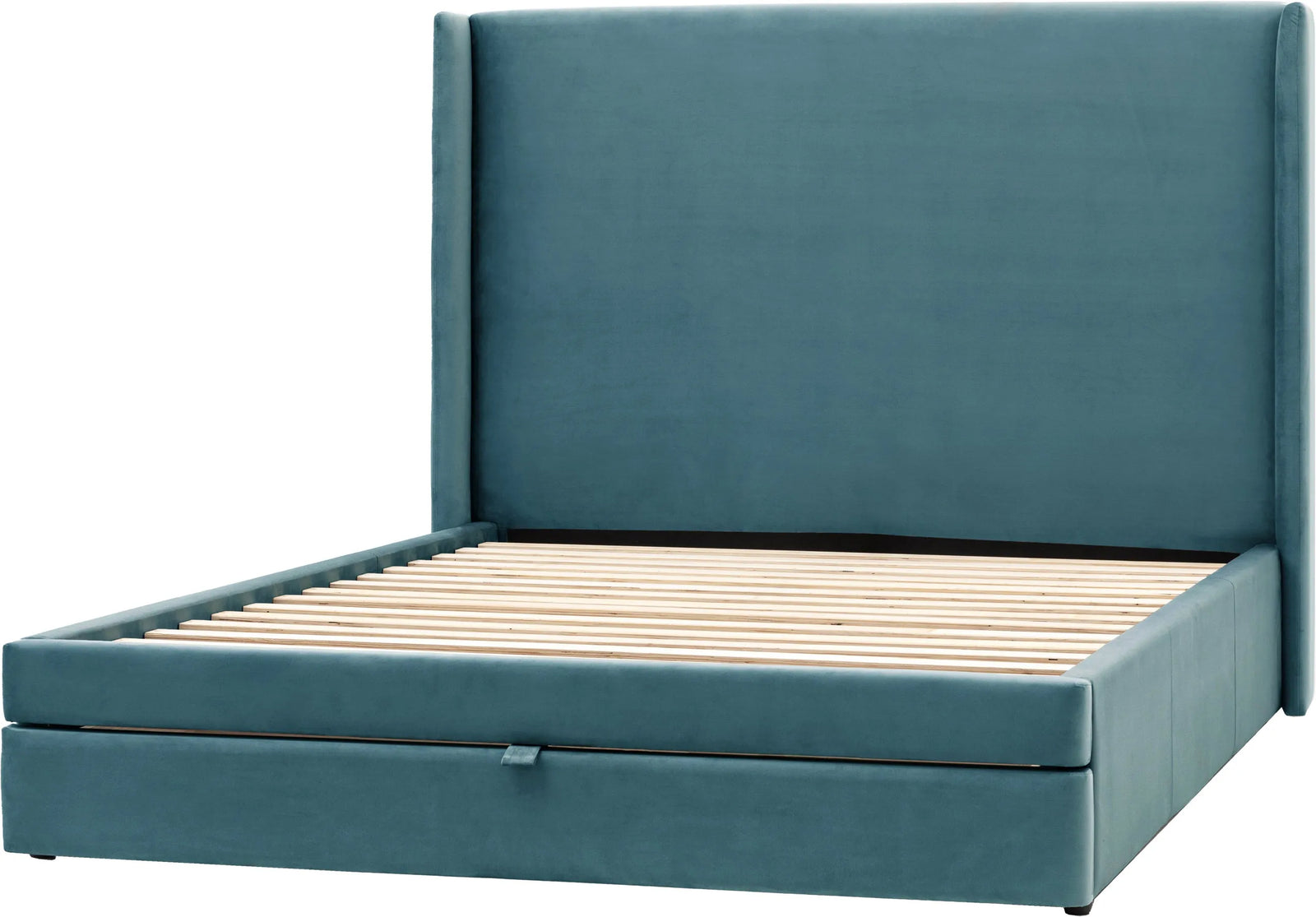 Lit Double Halstead en bleu Atlantique - 8