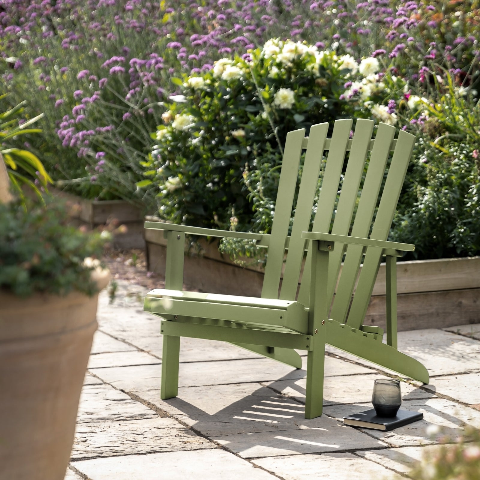 Chaise Longue Sienne Gallery Garden Wasabi