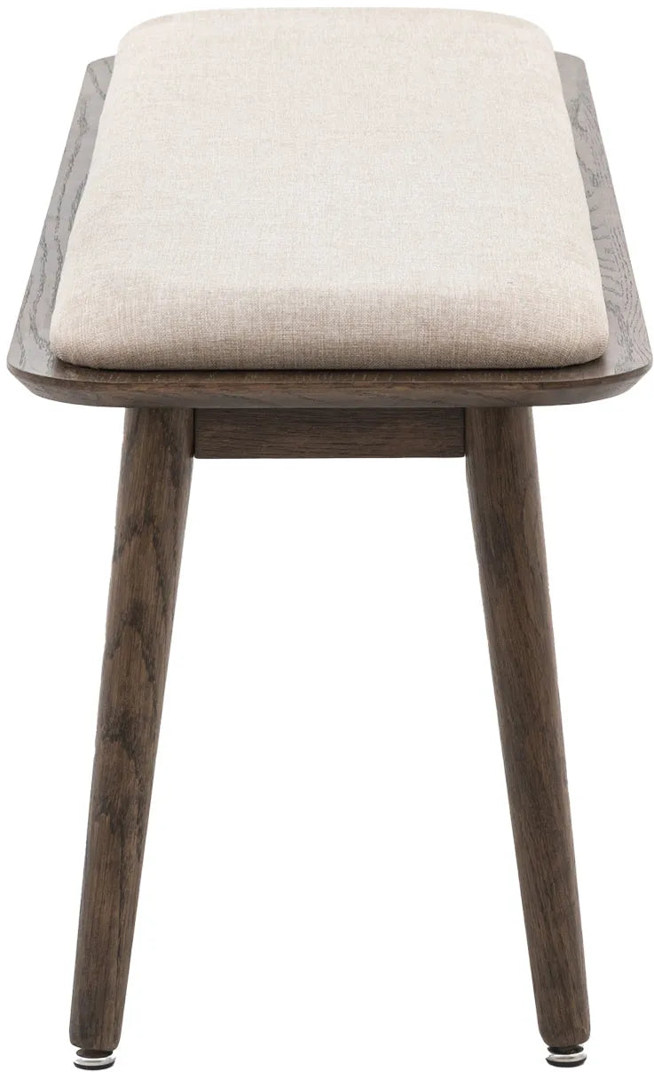 Hatfield Banquette en chêne fumé - 6