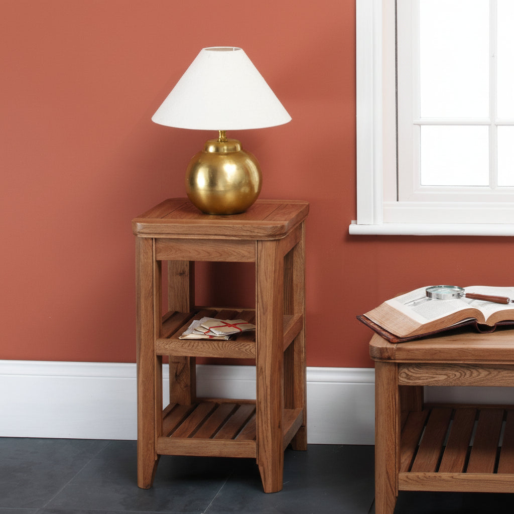 Copeland Tall Lamp Table