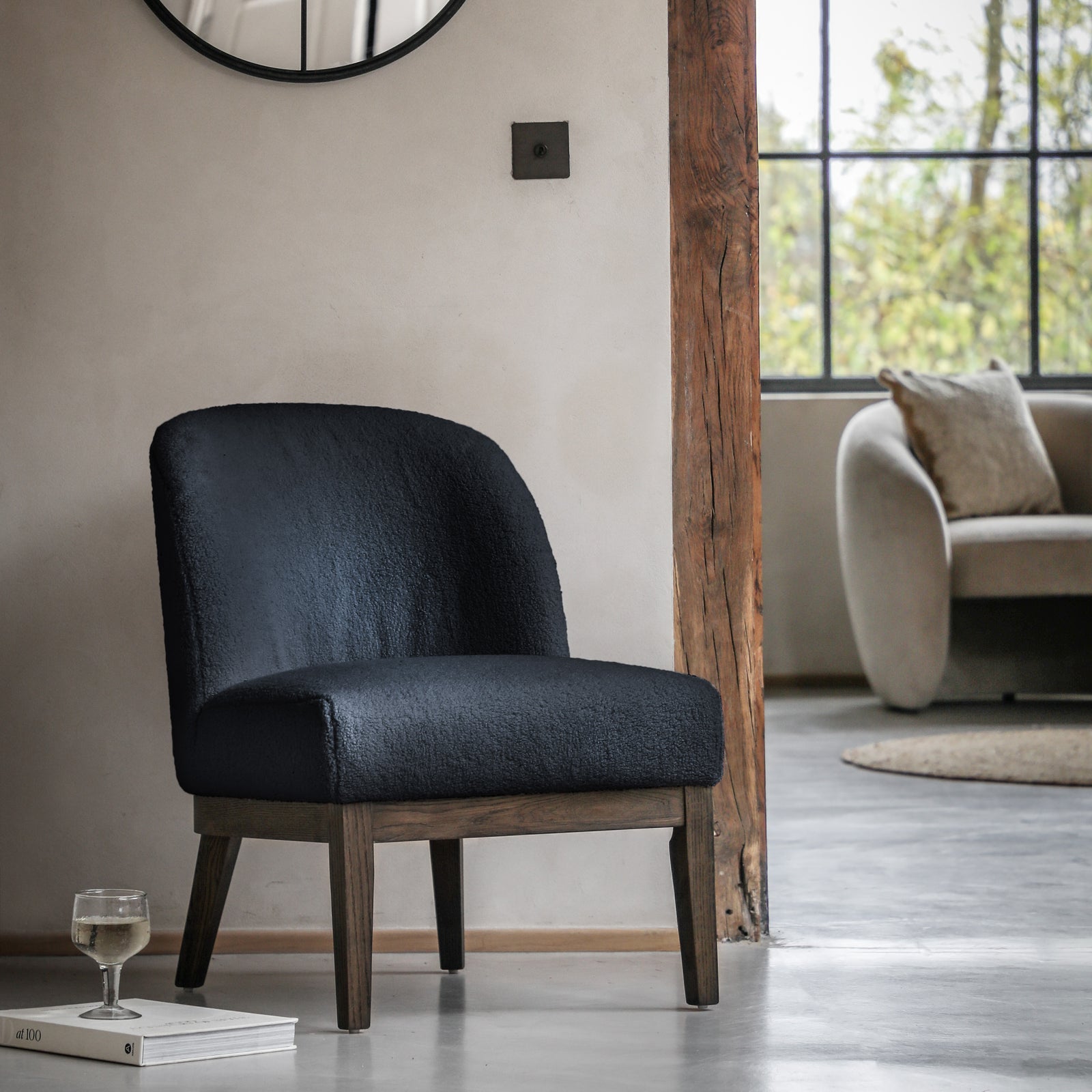 Chaise Bardfield Bleu