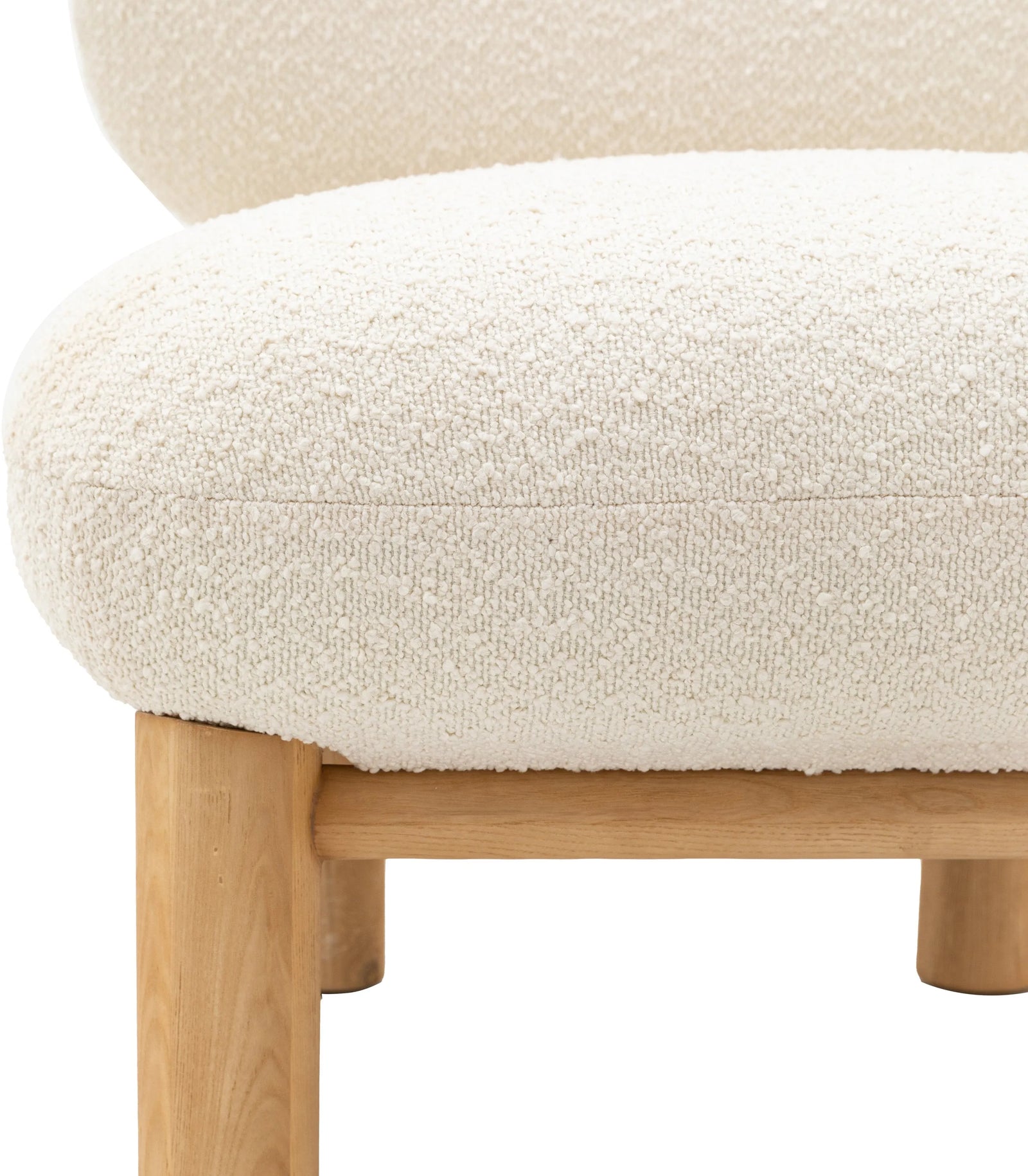 Chaise Kubbe Vanille - 4