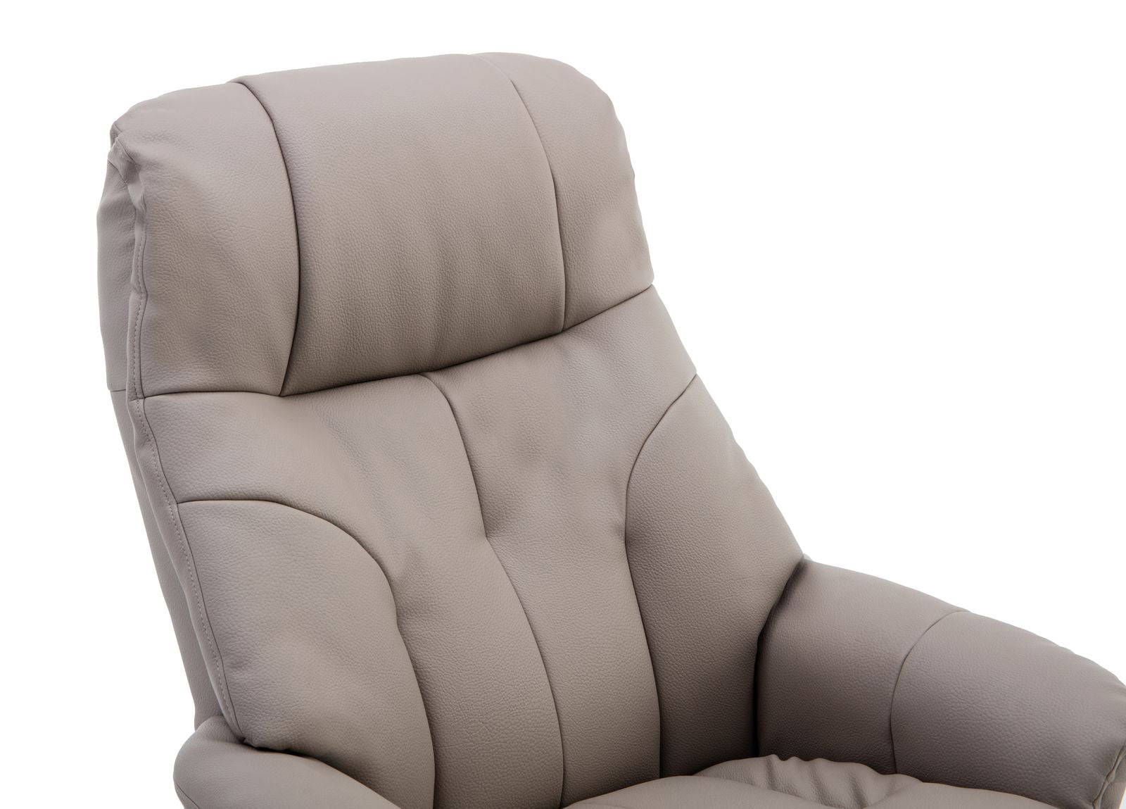 Chaise Dubai pivotante de en Pebble - 4