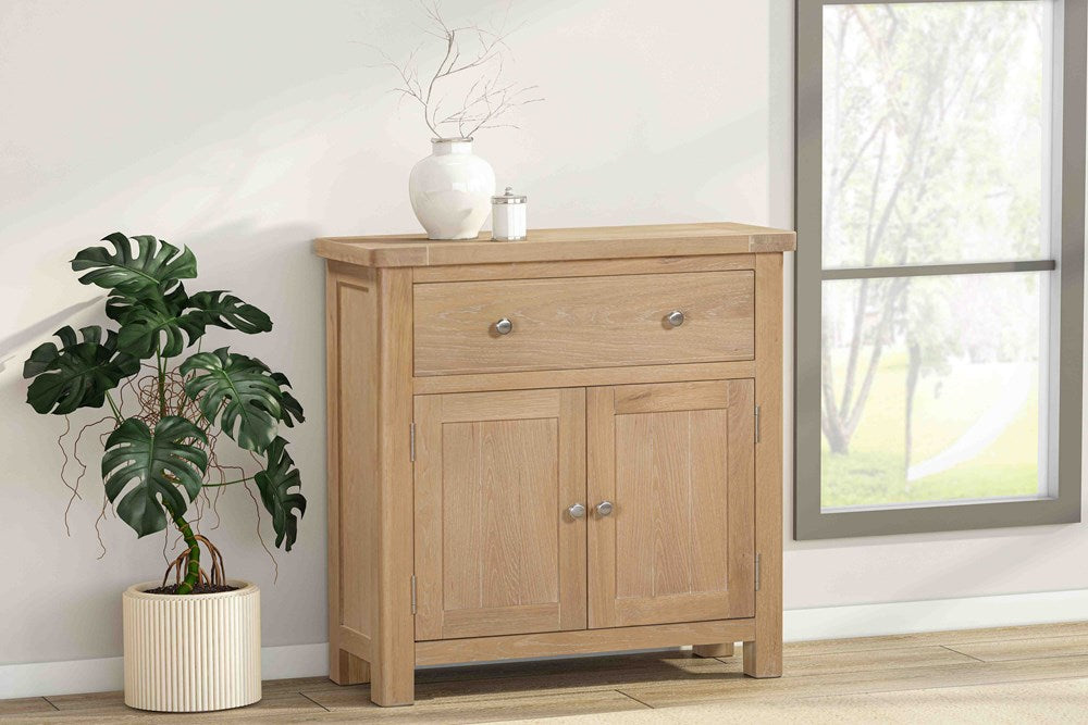 Buffet Compact Papaya Foxington - Chêne Naturel - 4